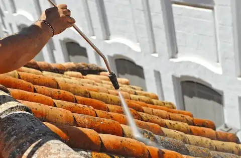 Nettoyage de toitures - Collorec